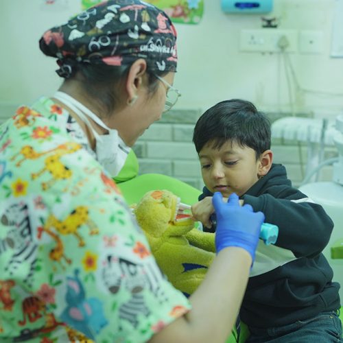 Tooth Tales Clinic - Happy Gas Clinic - Greater Noida - Best Pediatric Dentist
