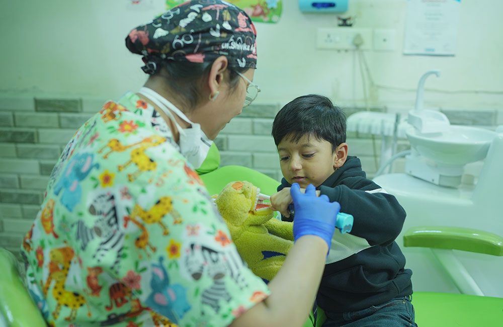 Tooth Tales Clinic - Happy Gas Clinic - Greater Noida - Best Pediatric Dentist