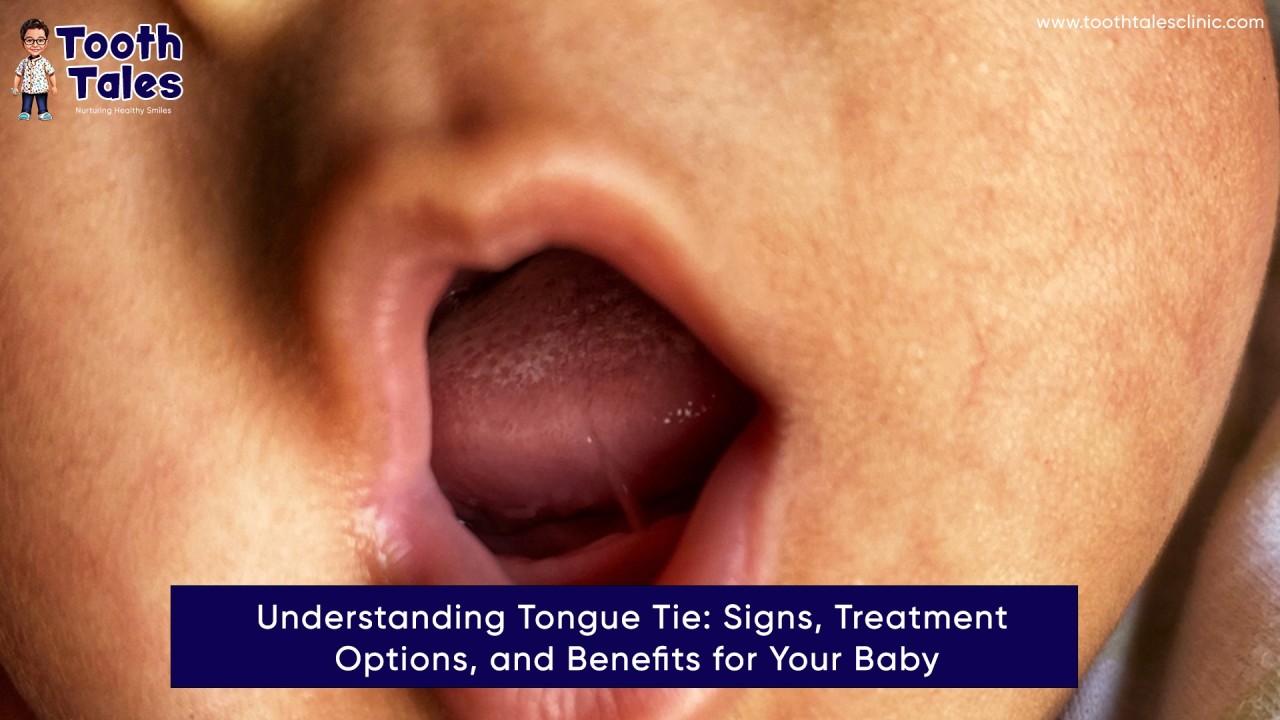 Understanding Tongue Tie: Signs, Treatment Options, and Benefits for Your Baby