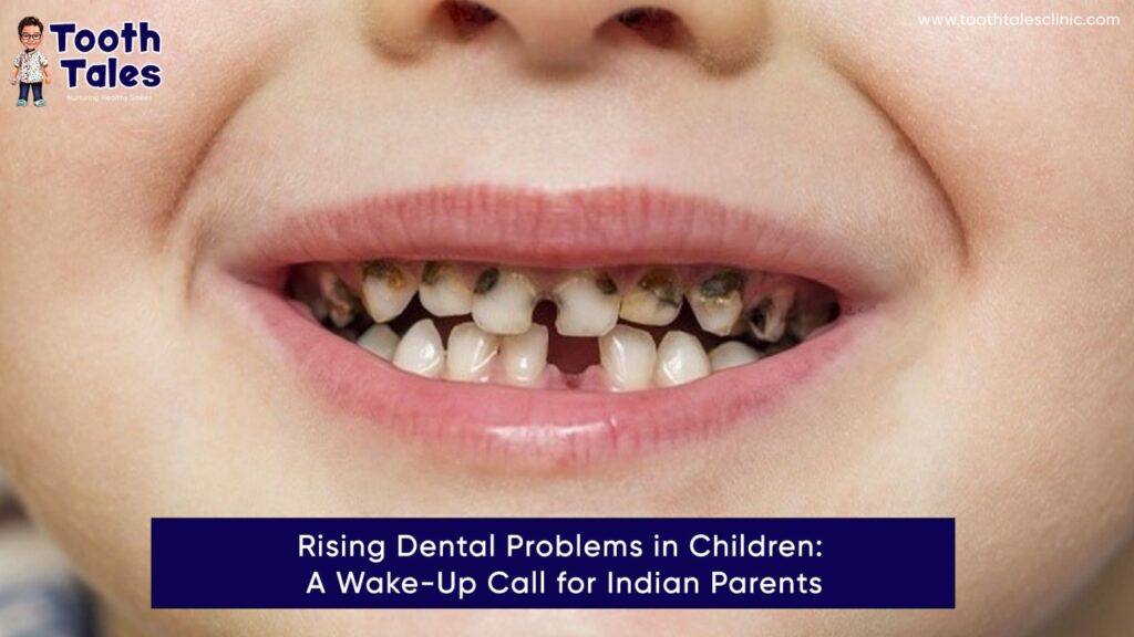 Rising Dental Problems in Children: A Wake-Up Call for Indian Parents - Tooth Tales Clinic
