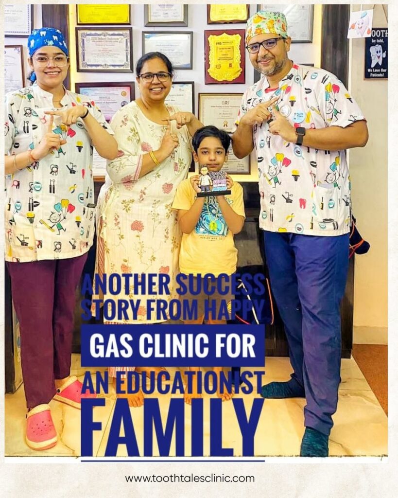 success stories - tooth tales clinic Greater Noida