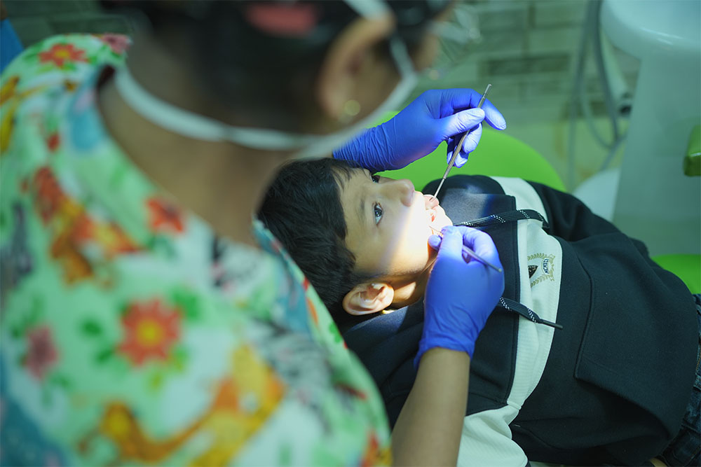 Tooth Tales Clinic - Root canal - Greater Noida - Best Pediatric Dentist