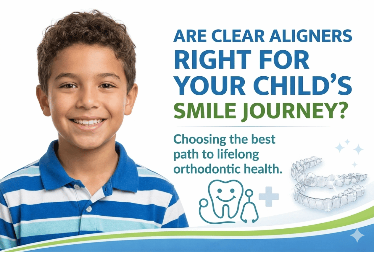 Can Kids Get Invisalign Aligners? A Pediatric Dentist in Delhi–NCR, Dr. sanchit Paul Explains