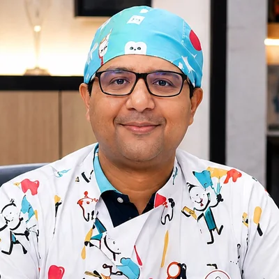 Dr. Sanchit Paul, MDS Pediatric Dentistry.
